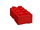 Gear No: 4023  Name: Lunch Box 8 (Giant 2 x 4 Brick Shape)
