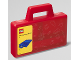 Gear No: 887988498575  Name: Sorting Box / Storage Case - Sorting Case To Go, Trans-Red (4087)