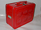 Gear No: LBox2  Name: Lunch Box, with Giant 2 x 3 Brick Pattern