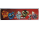 Gear No: displaysign124  Name: Display Sign Countertop, NINJAGO Masters of Spinjitzu (4623268/4632234)
