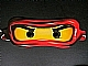 Gear No: ninjagomaskNL  Name: Headgear, Mask, Cardboard with Rubberband, NINJAGO (WORD JIJ DE 5de NINJA?)