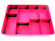 Gear No: tray04  Name: Storage/Sorting Tray - 8 Compartment