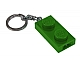 Gear No: LGL-KE52-GREEN  Name: LED Key Light 1 x 2 Plate Key Chain Green