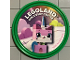 Gear No: pin132  Name: Pin, Legoland Discovery Center Unikitty 2 Piece Badge