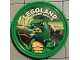 Gear No: pin140  Name: Pin, LEGOLAND Discovery Center Lizard Man 2 Piece Badge