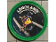 Gear No: pin204  Name: Pin, LEGOLAND Discovery Center Wyldstyle 2 Piece Badge