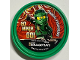 Gear No: pin255  Name: Pin, LEGOLAND Florida Resort 2022 LEGO NINJAGO Days Annual Passholder Lloyd Go Ninja Go! 2 Piece Badge