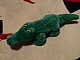 Gear No: plushcrocodile1  Name: DUPLO Alligator / Crocodile Plush - Small