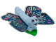 Gear No: 42498c04pb01  Name: Hair Clip, Belville Butterfly - Heart Wings