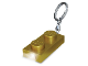 Gear No: LGL-KE52-GOLD  Name: LED Key Light 1 x 2 Plate Key Chain Gold