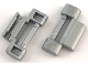 Gear No: bb1007  Name: Watch Part, Band Link - Standard with Rectangular Holes