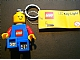 Gear No: 12853  Name: LED Key Light Minifigure Key Chain