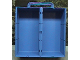 Gear No: 2745  Name: Storage Bin with Handle and Slots for Six Compartments