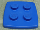 Gear No: 2769  Name: Storage Bucket FreeStyle Lid Small, 'LEGO' on Studs