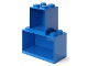 Gear No: 4117  Name: Shelf, Brick 4 and 8 Studs / Knobs, Set of Two