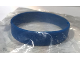 Gear No: 4641192  Name: Wristband, Rubber, Blue, Ninjago