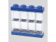 Gear No: 5004890  Name: Minifigure Display Case, Small - For 8 Minifigures (4065)