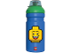 Gear No: 5711938030407  Name: Drink Bottle Iconic Blue with Male Minifigure Head Grinning