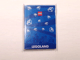 Gear No: 852933  Name: Notebook, Legoland Blue with Silver 2 x 2 Bricks Pattern