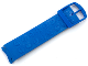 Gear No: bb1189c01  Name: Watch Part, Band - Female Classic, Long with Blue Buckle