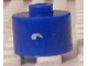 Gear No: bead029pb051  Name: Bead, Cylinder, Flat Edge with White ''' Pattern