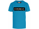 Gear No: tobias303  Name: T-Shirt, Ninjago Stylized Logo on Black Rectangle (Tobias 303)