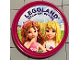 Gear No: pin142  Name: Pin, LEGOLAND Discovery Center Friends 2 Piece Badge