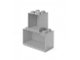 Gear No: 4117  Name: Shelf, Brick 4 and 8 Studs / Knobs, Set of Two