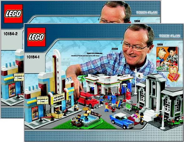 BrickLink - 10184-1 : LEGO Town Plan [Town:Town Plan] - Reference