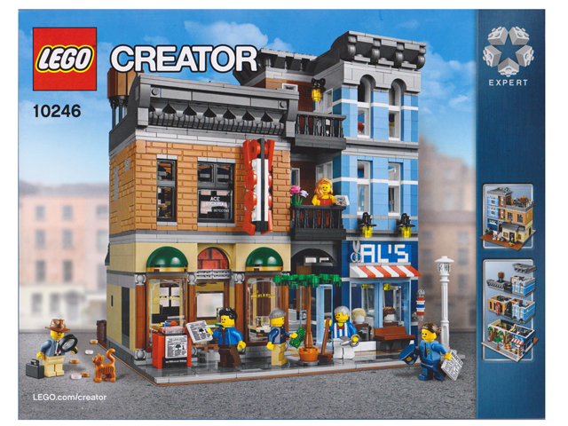 Lego creator detective/'s office 10246 ☆INSTRUCTIONS ONLY ☆ NEW
