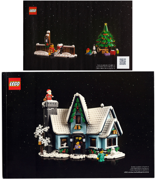 LEGO 10293 Santa's Visit - LEGO Icons - BricksDirect Condition New.