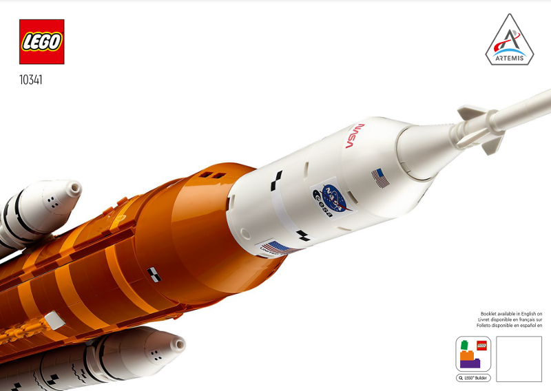 NASA Artemis Space Launch System : Instruction 10341-1 | BrickLink