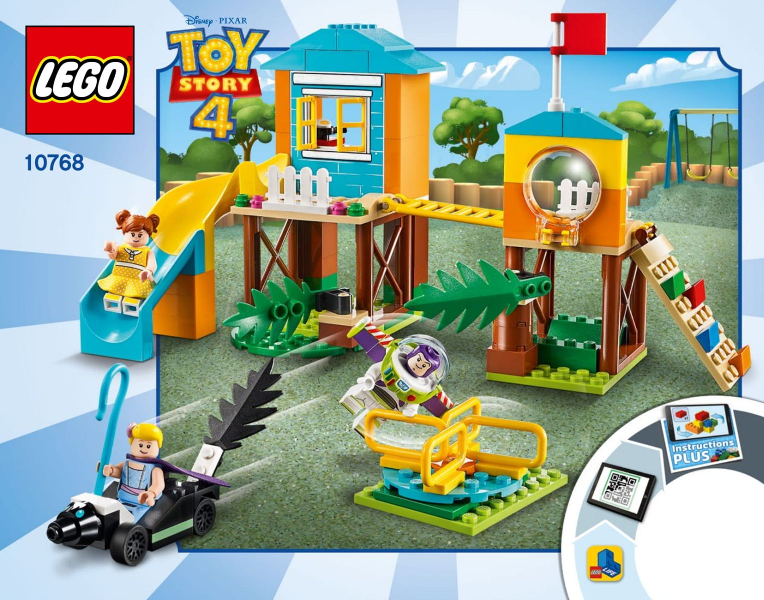 Lego buzz and bo peep's hot sale playground adventure