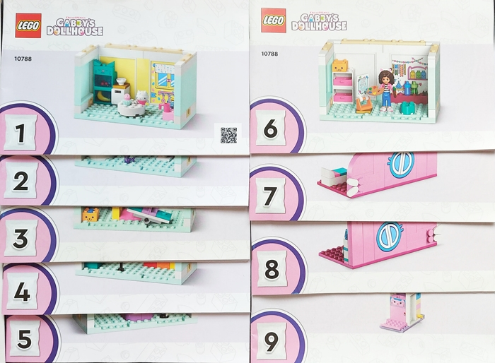 Instruction Lego® Gabby Dollhouse - 10788