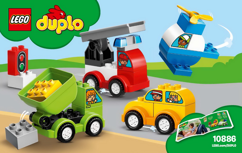 duplo my first cars