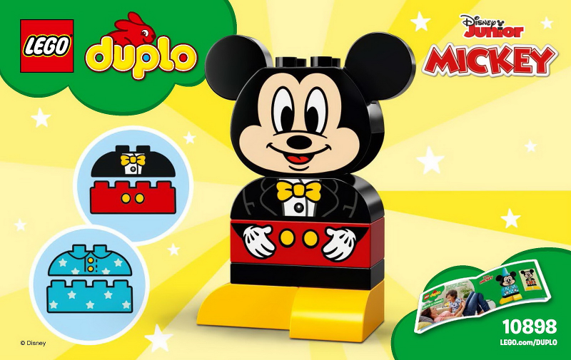 lego duplo my first mickey build 10898