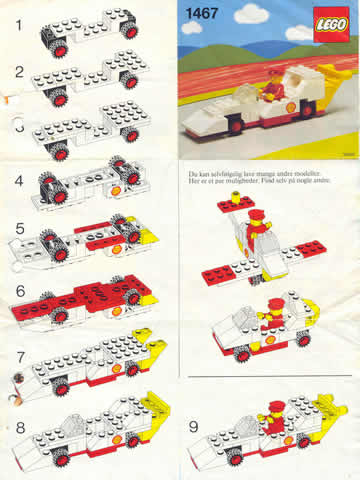 Lego shell race car sale