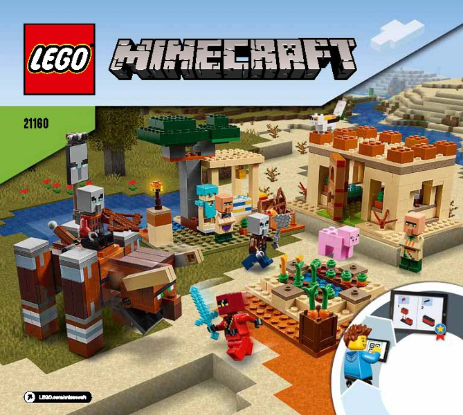 lego minecraft bricklink