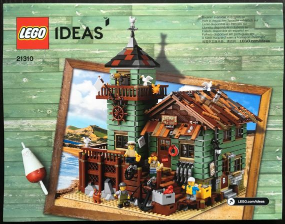LEGO 21310 Old Fishing Store Set Parts Inventory and Instructions - LEGO  Reference Guide