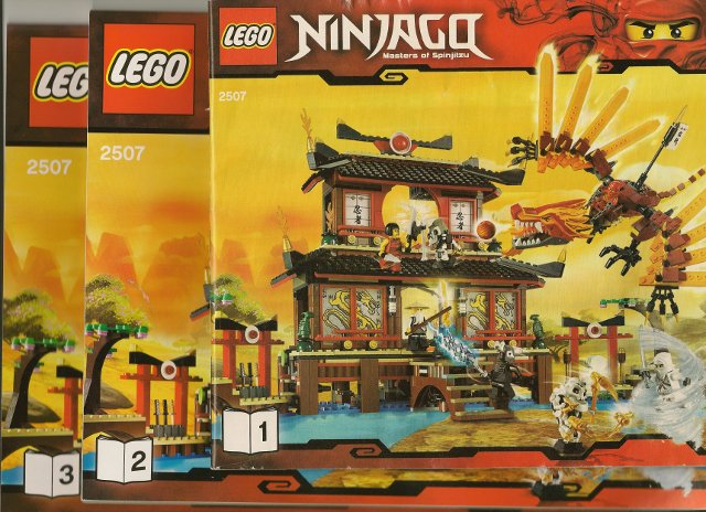 lego ninjago the fire temple