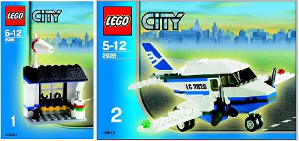 Airline Promotional Set - ANA Limited Edition : Instruction 2928-2 |  BrickLink