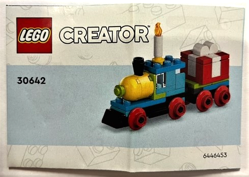 Birthday Train polybag Instruction 30642 1 BrickLink