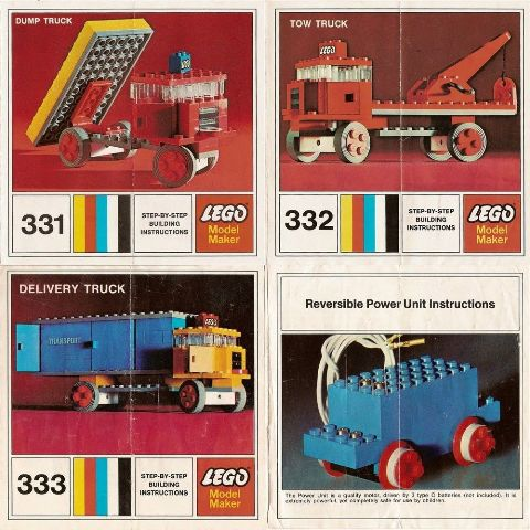 Lego Delivery Truck Instructions