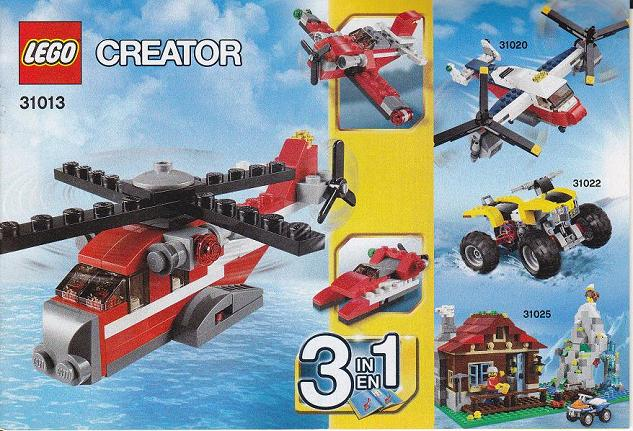 Lego creator 2024 31013