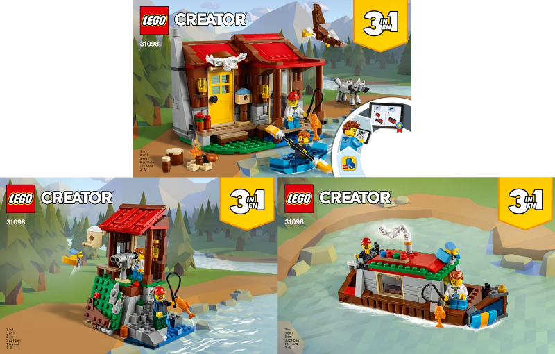 Outback discount cabin lego