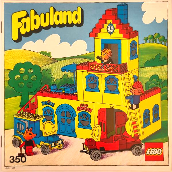 Lego discount fabuland instructions