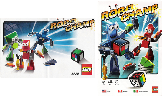lego robo champ