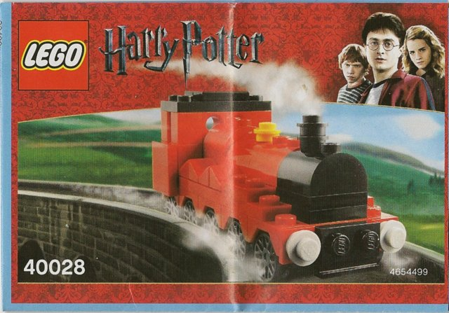 Eule; Labor; Hogwarts Express 30110 30111 40028 3x LEGO Harry Potter Trolley 