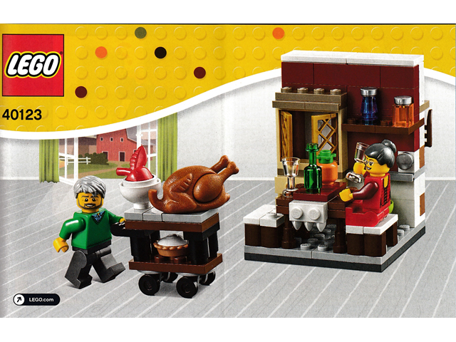 Lego 40123 new arrivals