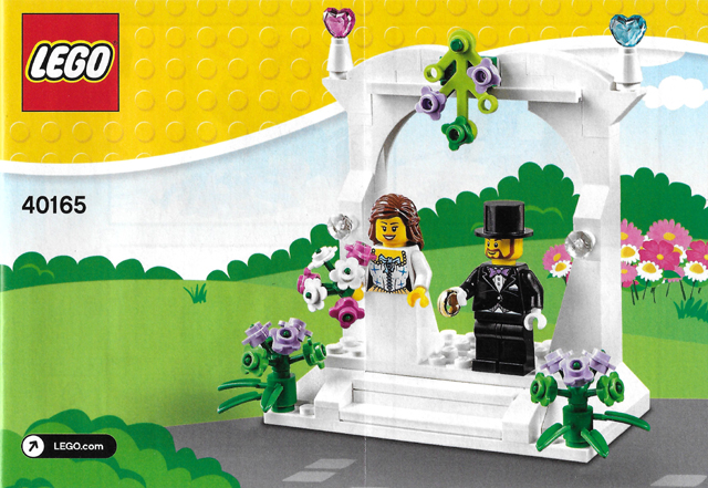 lego wedding set